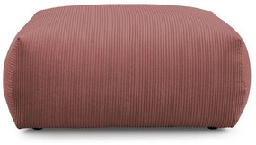 Svetloružová menčestrová podnožka Voltaire – Bobochic Paris