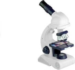 LEAN Toys Príslušenstvo pre detské mikroskopy 80x 200x 450x