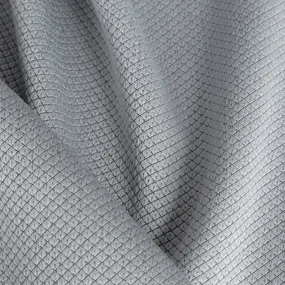 ZATEMŇOVACÍ ZÁVES NA KRÚŽKOCH AMARO 135X250 CM STRIEBORNÁ