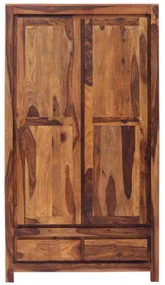 Skriňa Gani 110x200x60 z indického masívu palisander Natural