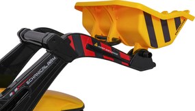 Ramiz MEGA Traktor D68 s prívesom žltý