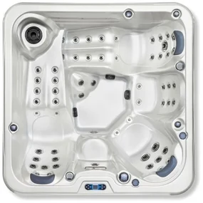 Hanscraft Vírivka HC7 Pearl white Dark stone