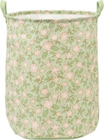 Úložný kôš na hračky kvety šalvia o 40 cm