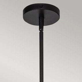 Alora Mood ALM-DAPHNE-P-S-MB - Luster na tyči DAPHNE 1×E27/60W/230V pr. 18,1 cm