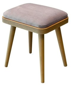 Vina Mini Soho sivá stolička