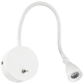 ONLI - LED Flexibilná lampička LEXI LED/1W/230V 4000K biela