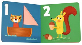 Interaktívna hračka First Numbers Book Animals – Rex London