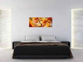 Obraz - Jesenný strom (120x50 cm)