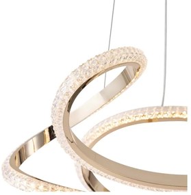 LED Luster na lanku LED/24W/230V 3000K 50x120 cm