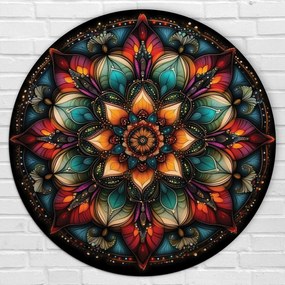 DUBLEZ | Farebný obraz - Mandala Svetla