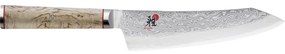 Miyabi Japonský nôž MIYABI SANTOKU 5000MCD 18 cm drevená rukoväť z brezy Masur 34388-181