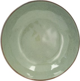 Hlboký tanier Gelato ⌀21cm green