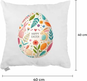 Dekoratívny vankúš Easter Egg 40x40 cm EMI