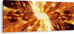 Obraz - Abstrakcia (120x50 cm)