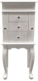 Skrinka na šperky, biela