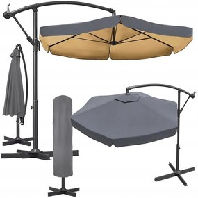 Dekorstudio Veľký záhradný slnečník - 350 cm