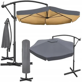 Dekorstudio Veľký záhradný slnečník - 350 cm