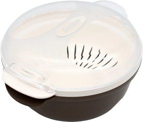 BAMA Parný hrniec COOKY, hnedý