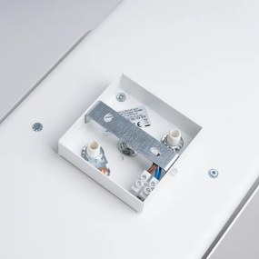 Sollux SL.1352 - Nástenné svietidlo DURLIN 2xG9/8W/230V biela