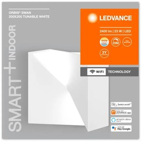 Ledvance - LED Stmievateľné nástenné svietidlo  SMART+ SWAN LED/23W/230V Wi-Fi