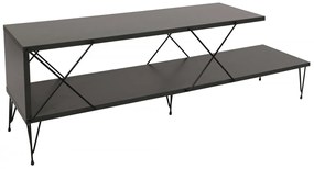 TV stolík Street 120 cm antracit