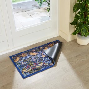 Rohožka 50x80 cm William Morris Strawberry Thief – Artsy Doormats