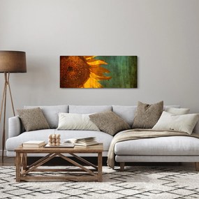 Obraz - Slnečnica (120x50 cm)
