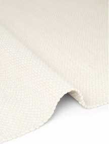 Krémový ručne tkaný vlnený koberec 140x200 cm Lyon Beans – Elle Decoration