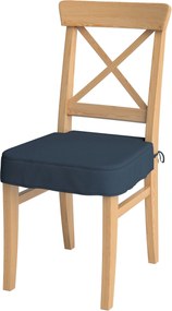 Sedák na stoličku Ingolf farba produktu tmavomodrá