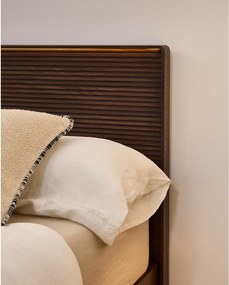 Hnedé čelo postele 192x91 cm Norlen – Kave Home