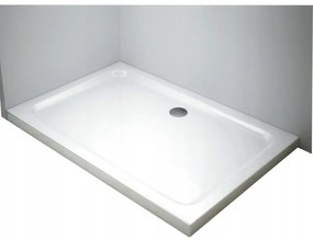 Sprchová vanička obdĺžniková MEXEN SLIM 100x90 cm + sifón