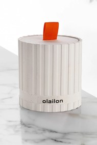 Sutun - White, Orange