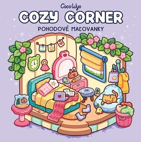 Coco Wyo Pohodové maľovanky Cozy corner