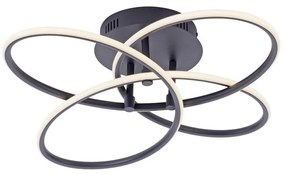 Leuchten Direkt 15660-18 - LED Stmievateľný prisadený luster NODE LED/27W/230V