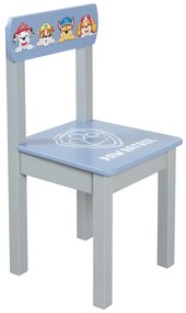 Modrá detská stolička Paw Patrol – Roba