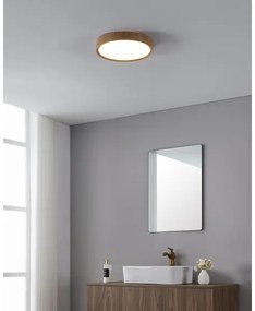 Eglo 901126-LED Kúpeľňové stropné svietidlo MUSURITA LED/14,6W/230V IP44 béžová