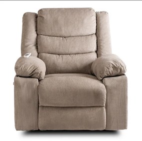 Masážne kreslo AMADEO bežové