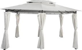 Záhradný altánok 3x4 m, béžová, TABARI