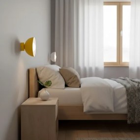 Nástenné svietidlo BIBI 1xG9/8W/230V oranžové