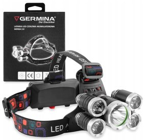 Germina LED čelovka dobíjacia 200lm IP44 USB C - VÝKONNÁ