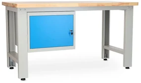 Dielenský stôl Solid OAK-10, 150 cm, závesný box, dub
