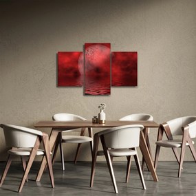 Obraz - Mesiac na hladine (90x60 cm)