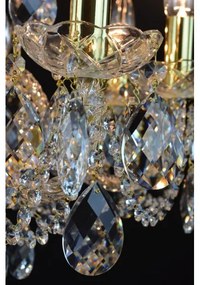 Wranovsky JWZ125122230 - Krištáľový luster na reťazi MARIERA 12xE14/40W/230V