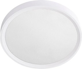 LED stropné svietidlo SIMEN LED/24W/230V 4000K IP40 pr. 30 cm biele UGR<19