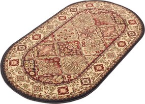 Koberec Agnella Standard Bergenia Terakota ovál