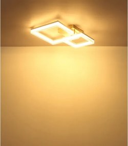Globo 48047D - LED stropné svietidlo ZARA LED/24W/230V 3000K 46,5x62,5 cm