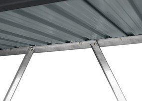 BestBerg D-2D záhradný domček / 2 m² / 217 x 89 x 154 cm / drevo
