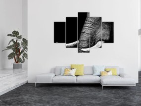 Obraz - Slonie kly (150x105 cm)