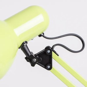 Brilagi - LED Stolná lampa ROMERO 1xE27/10W/230V zelená