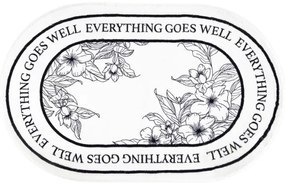 Kúpeľňový koberček PUELLA biely 703942